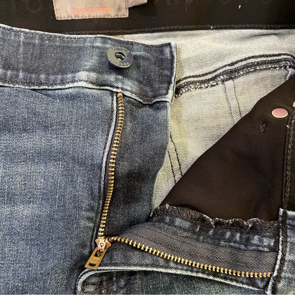 Torrid Womens Jeans Denim Blue Bombshell Skinny Super Soft Stretch Plus Size 20 - Picture 10 of 11